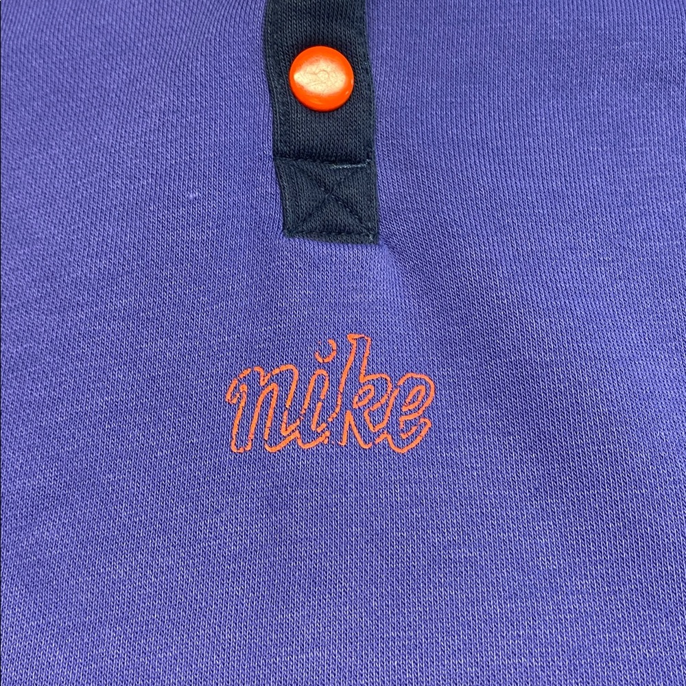 Nike Sportswear Icon Clash Snap Fleece Pullover Size L - Picture 2 of 7